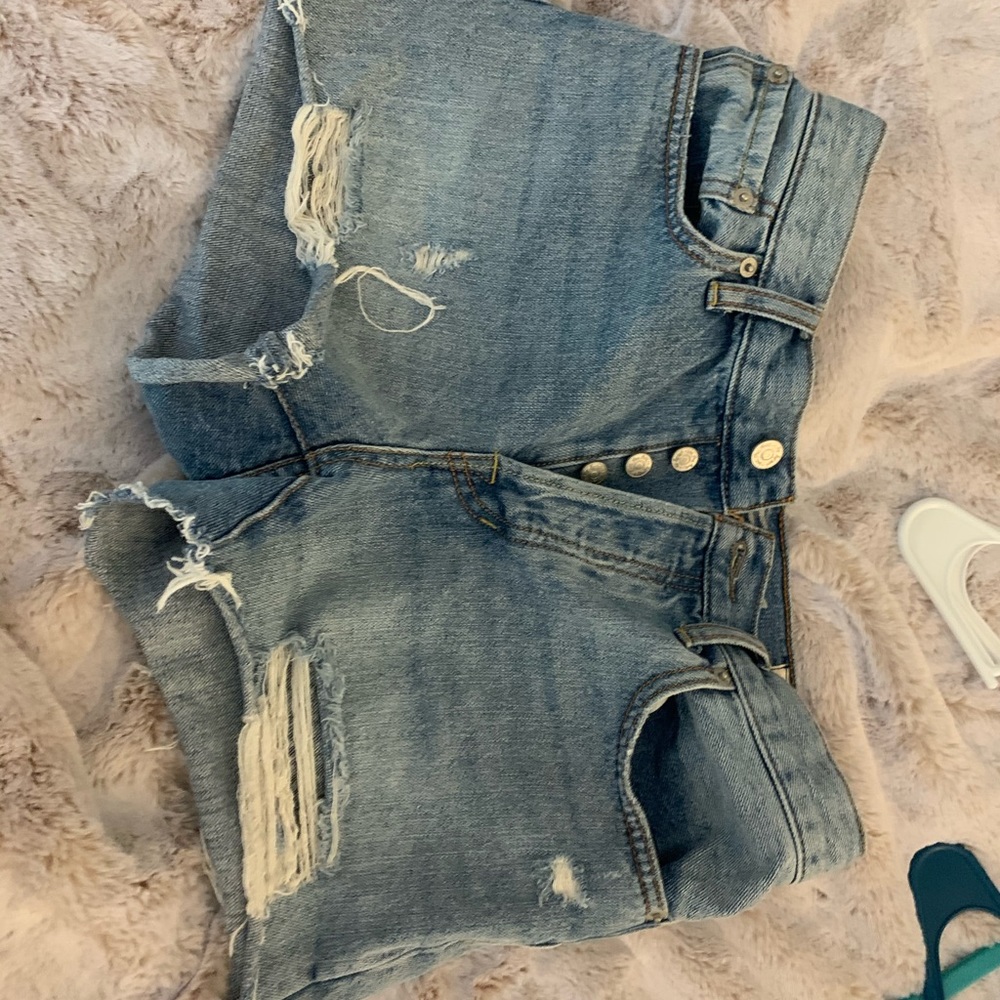 We The Free Jean Shorts Size 26